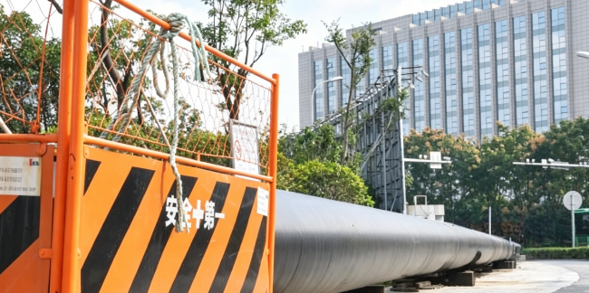 宁远电厂至长春东部区域供热一次网工程